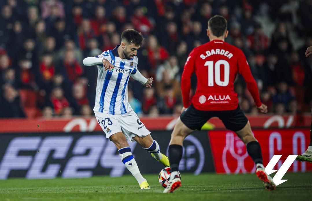 Mallorca - Real Sociedad: resumen y resultado del partido de Copa del Rey
