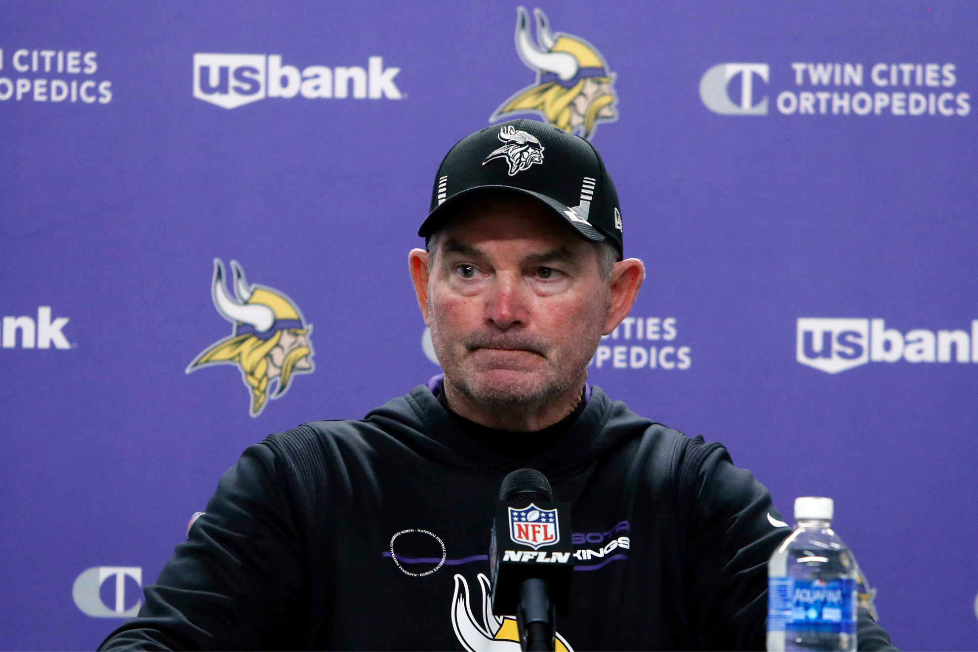 Zimmer has been away from the NFL for two years since his dismissal from the Minnesota job.