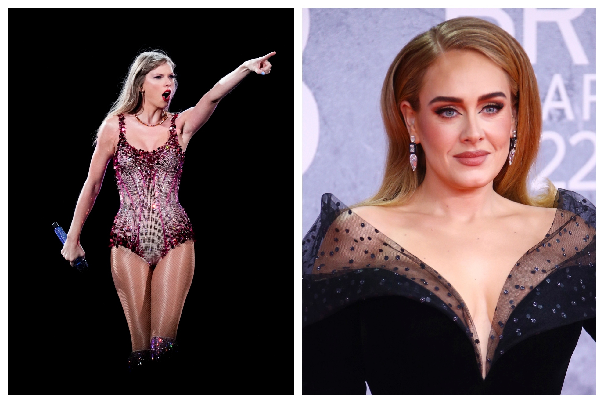 Taylor Swift haters told to get a f-cking life by Adele in epic display of support for Chiefs during concert