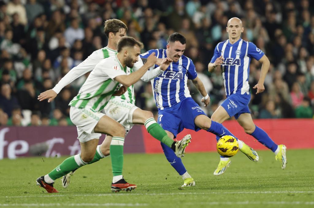 Real Betis - Alavés, en directo | LaLiga EA Sports hoy en vivo