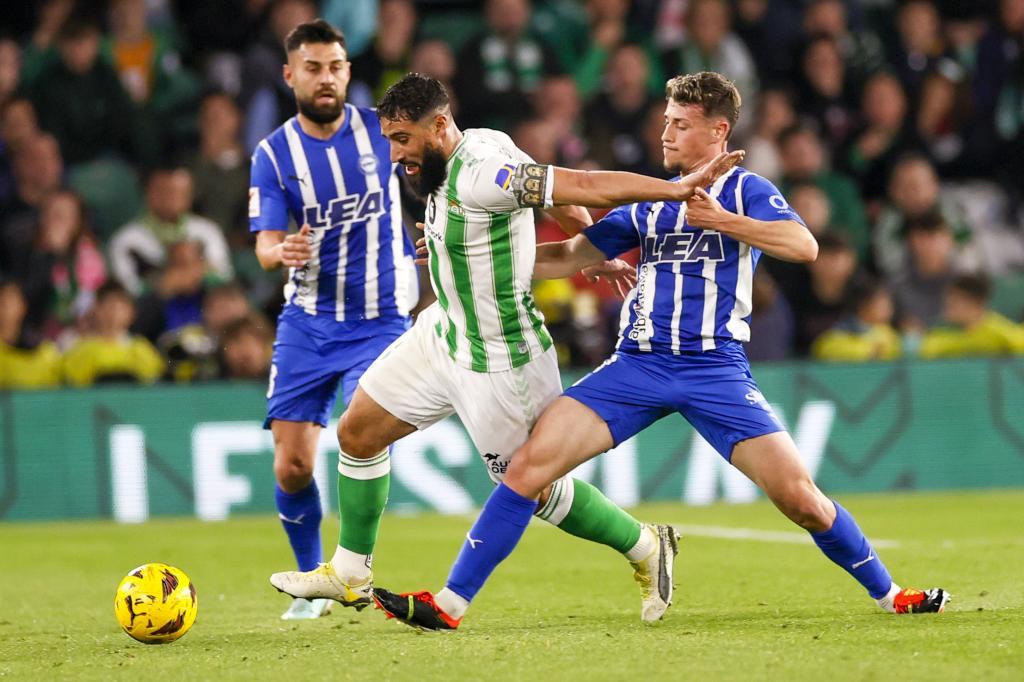 Real Betis - Alavés, en directo | LaLiga EA Sports hoy en vivo