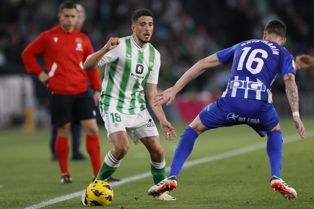 Real Betis - Alavés, en directo | LaLiga EA Sports hoy en vivo
