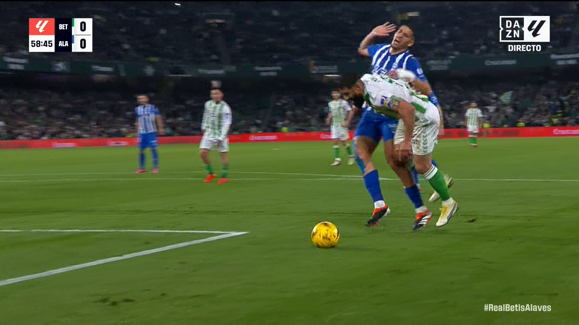 Real Betis - Alavés, en directo | LaLiga EA Sports hoy en vivo