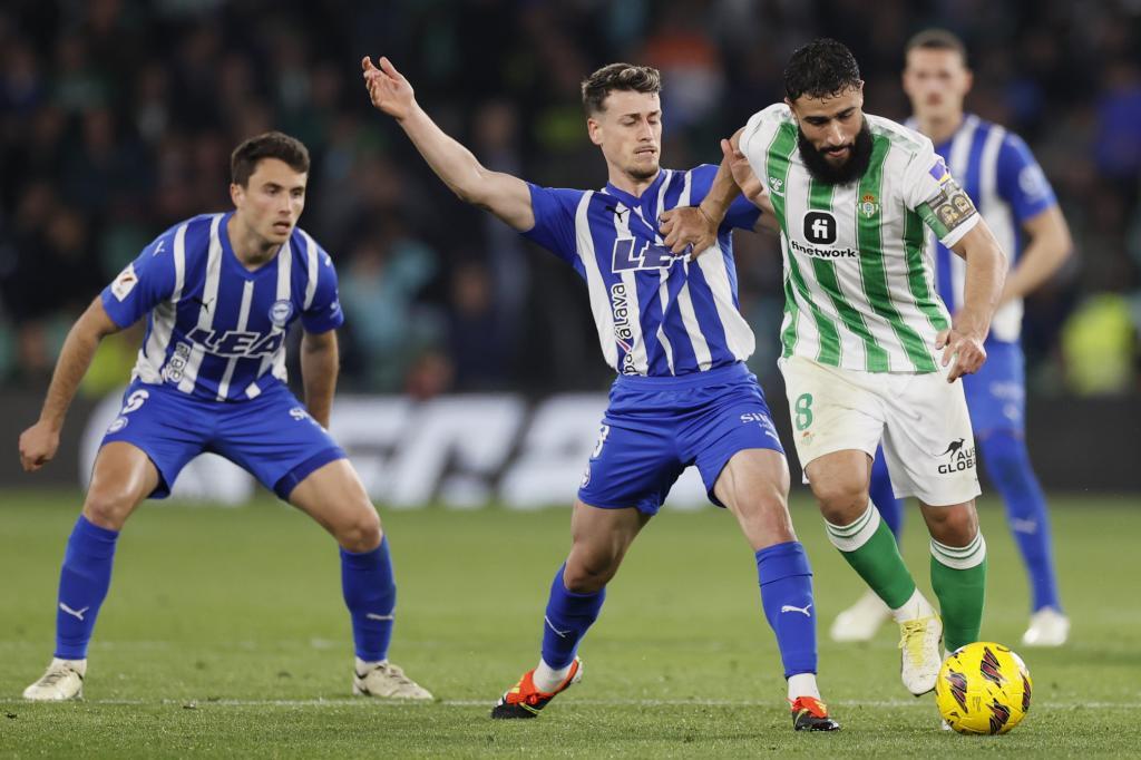 Real Betis - Alavés, en directo | LaLiga EA Sports hoy en vivo