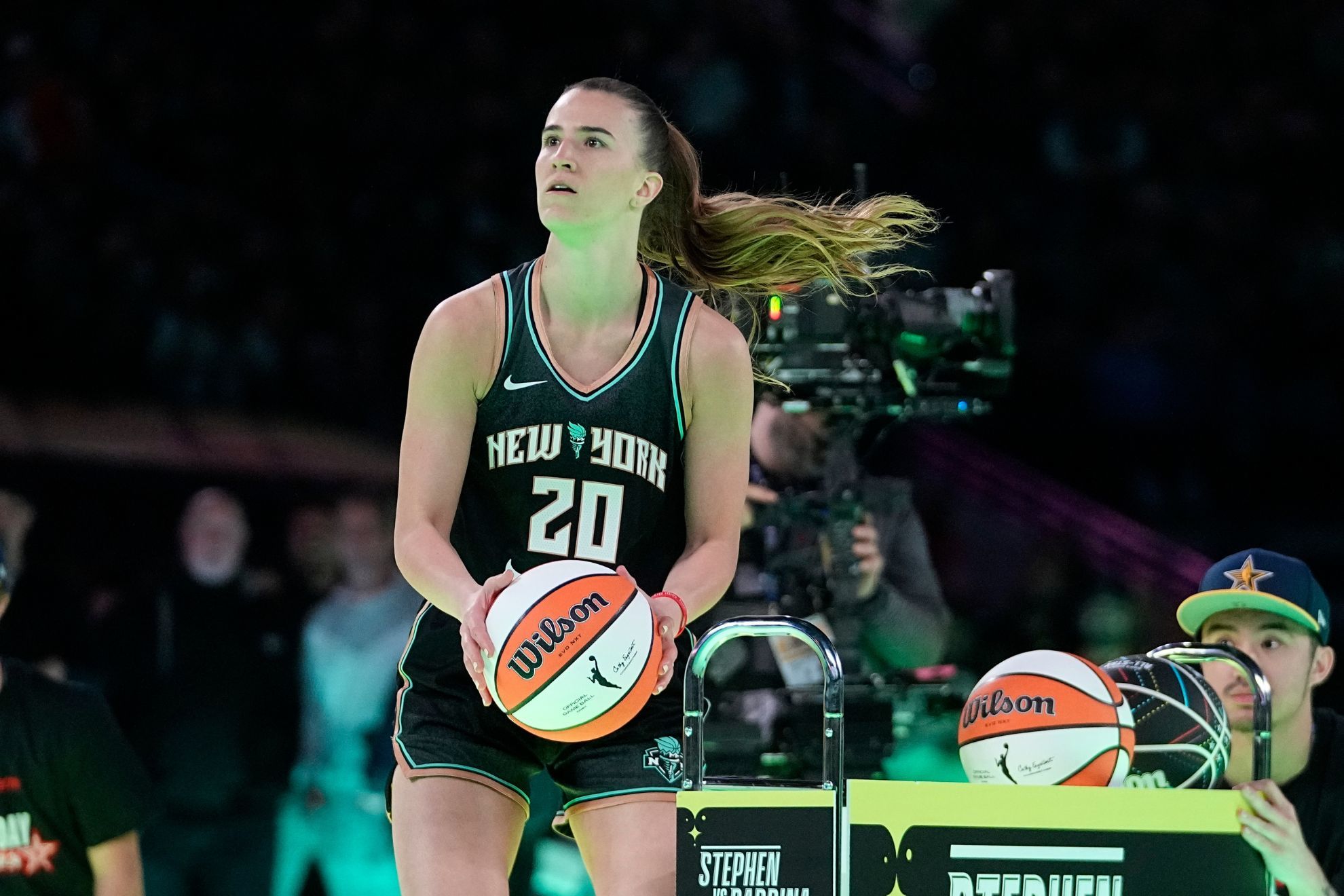 Kenny Smith and Reggie Miller had a heated argument over the Curry-Ionescu showdown in the NBA All-Star