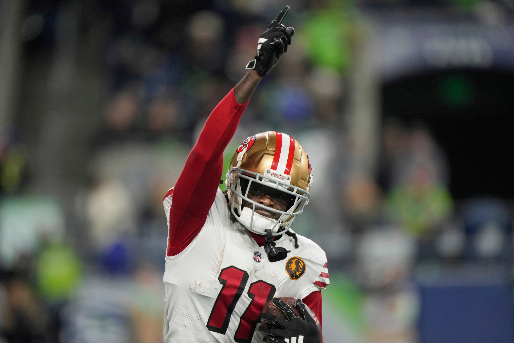 Aiyuk and his entourage have voiced their displeasure over his lack of targets in Super Bowl LVIII.