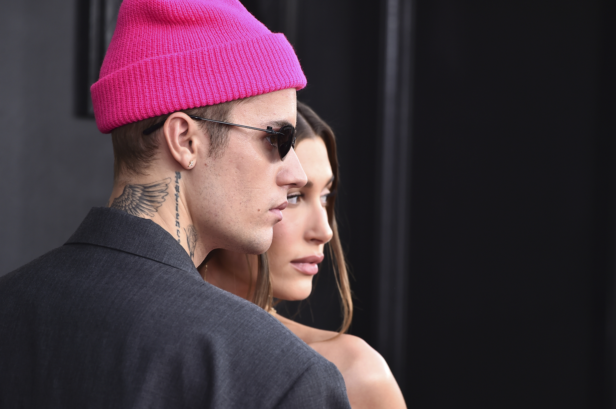 Justin and Hailey Bieber
