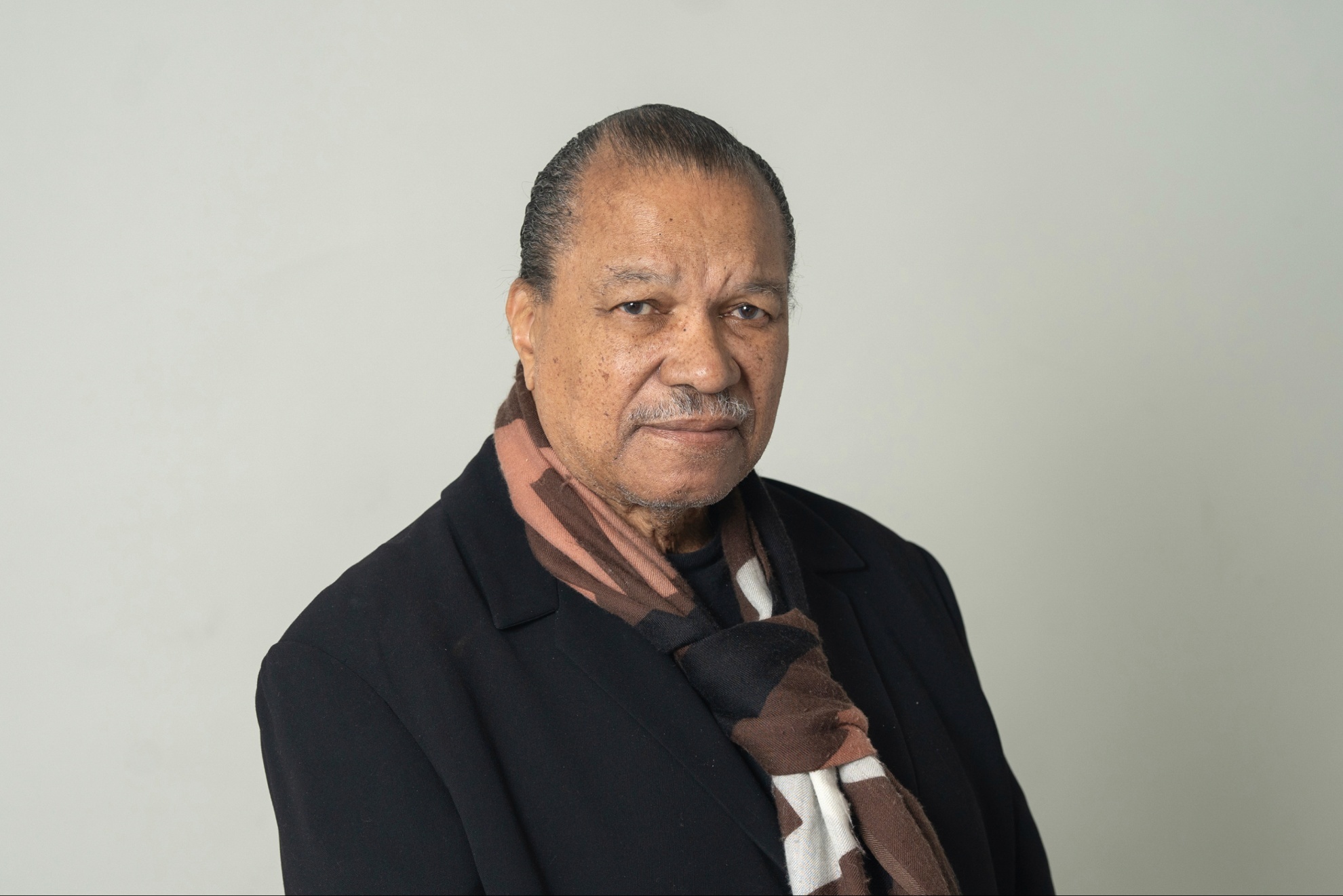Hollywood star Billy Dee Wiliams.