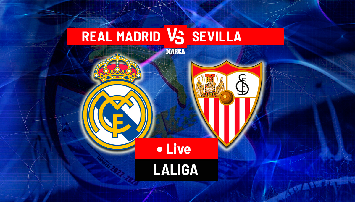 Real Madrid vs Sevilla - LaLiga EA Sports