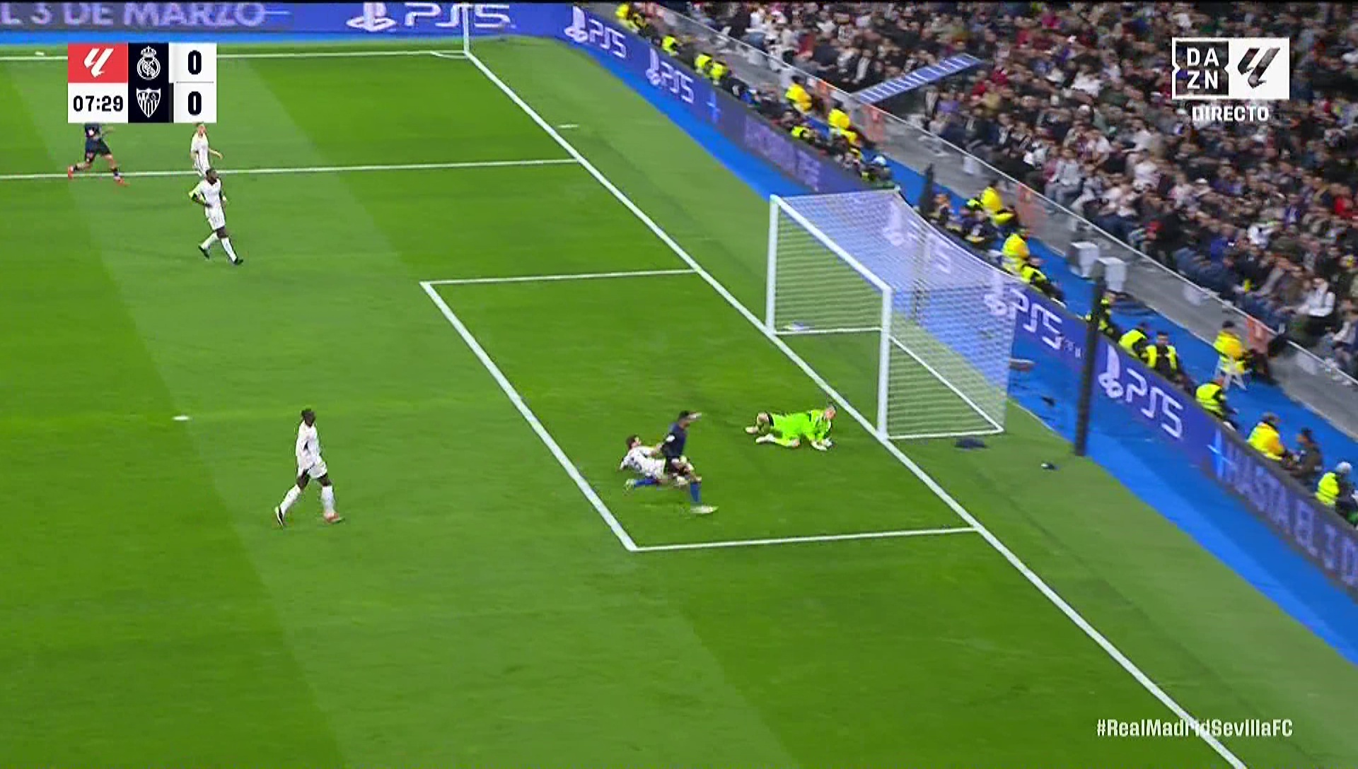 Real Madrid - Sevilla: resumen, resultado y gol del partido de LaLiga ...
