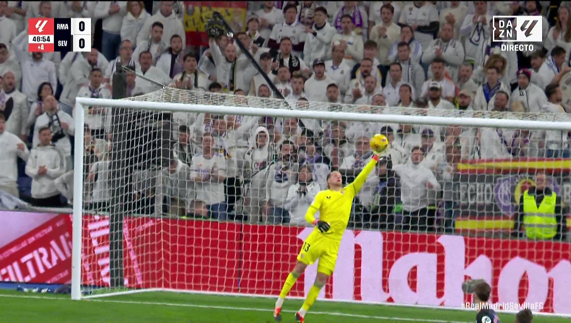 Real Madrid - Sevilla: resumen, resultado y gol del partido de LaLiga ...