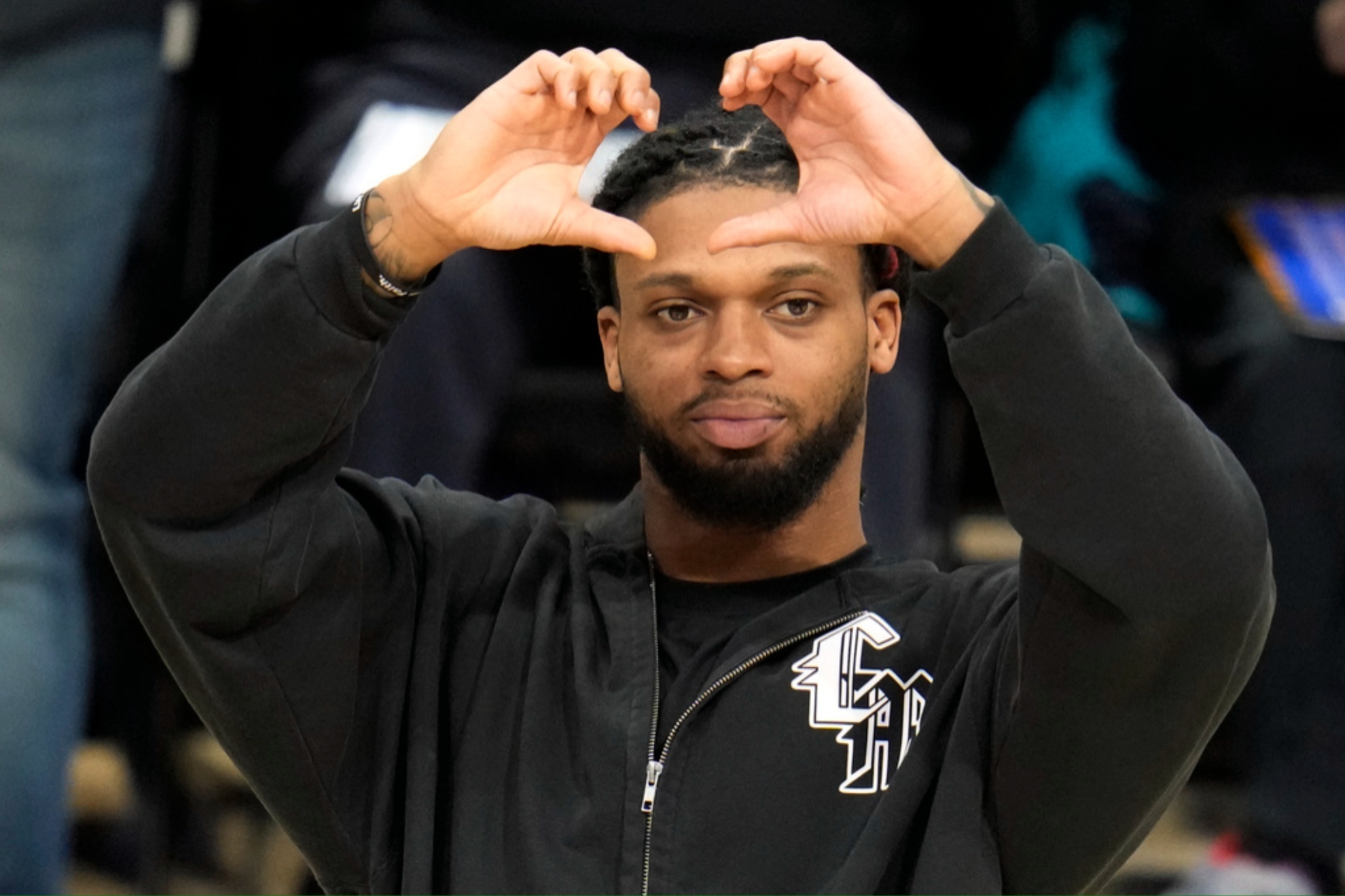 Bills Damar Hamlin continues to inspire people on and off the field