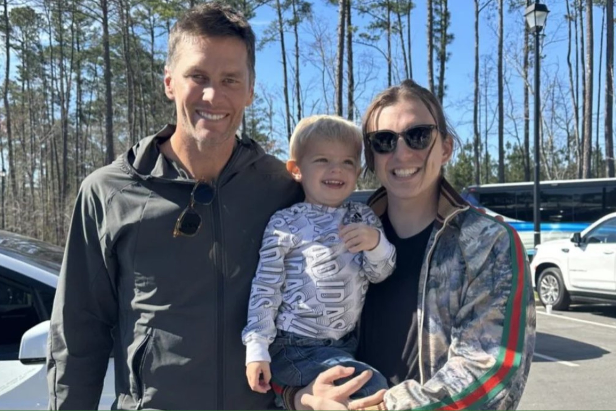 Tom Brady and MrBeast friend, Chris (Kris) Tyson.