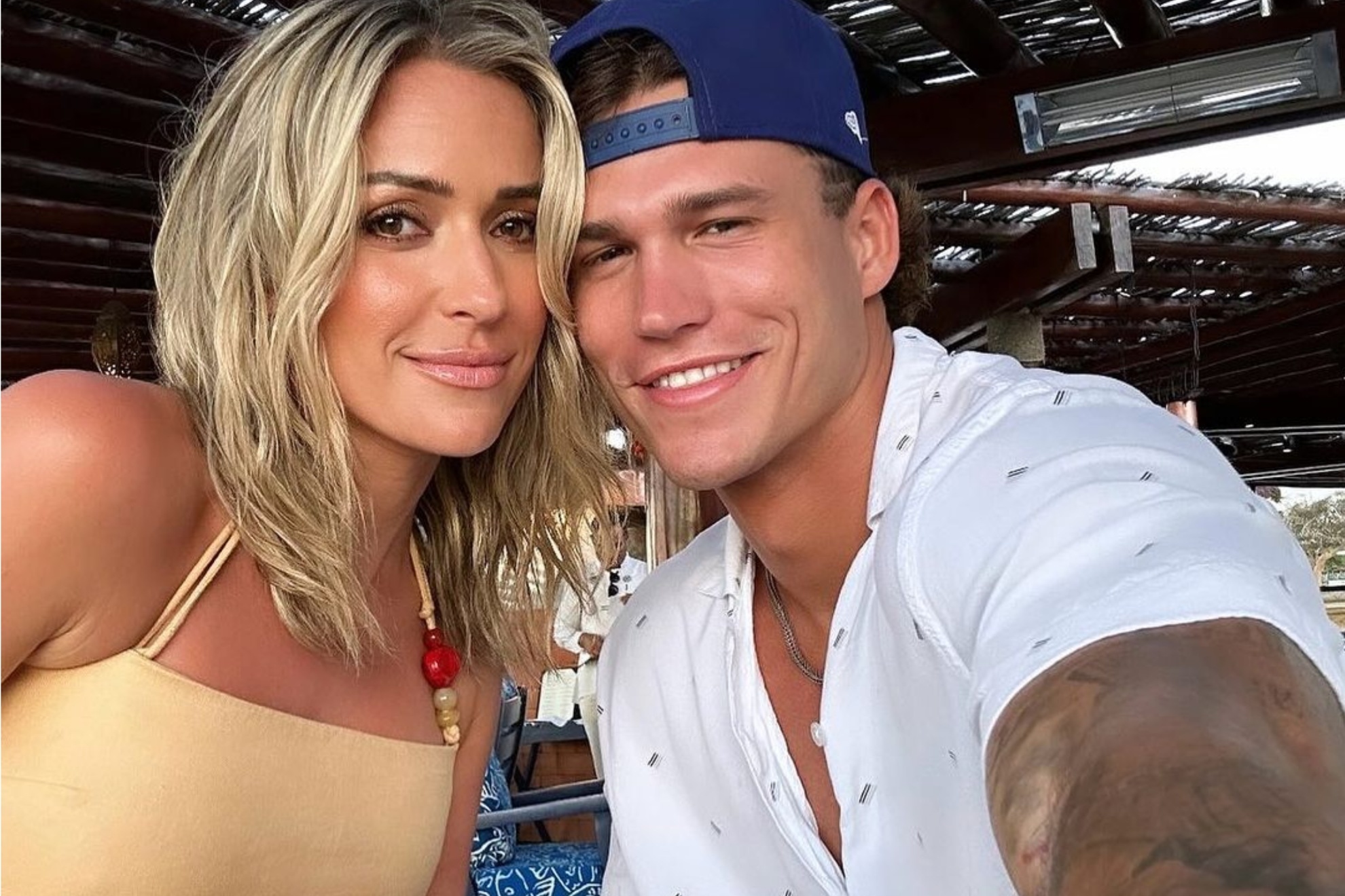 Kristin Cavallari and Mark Estes made their relationship public over the weekend