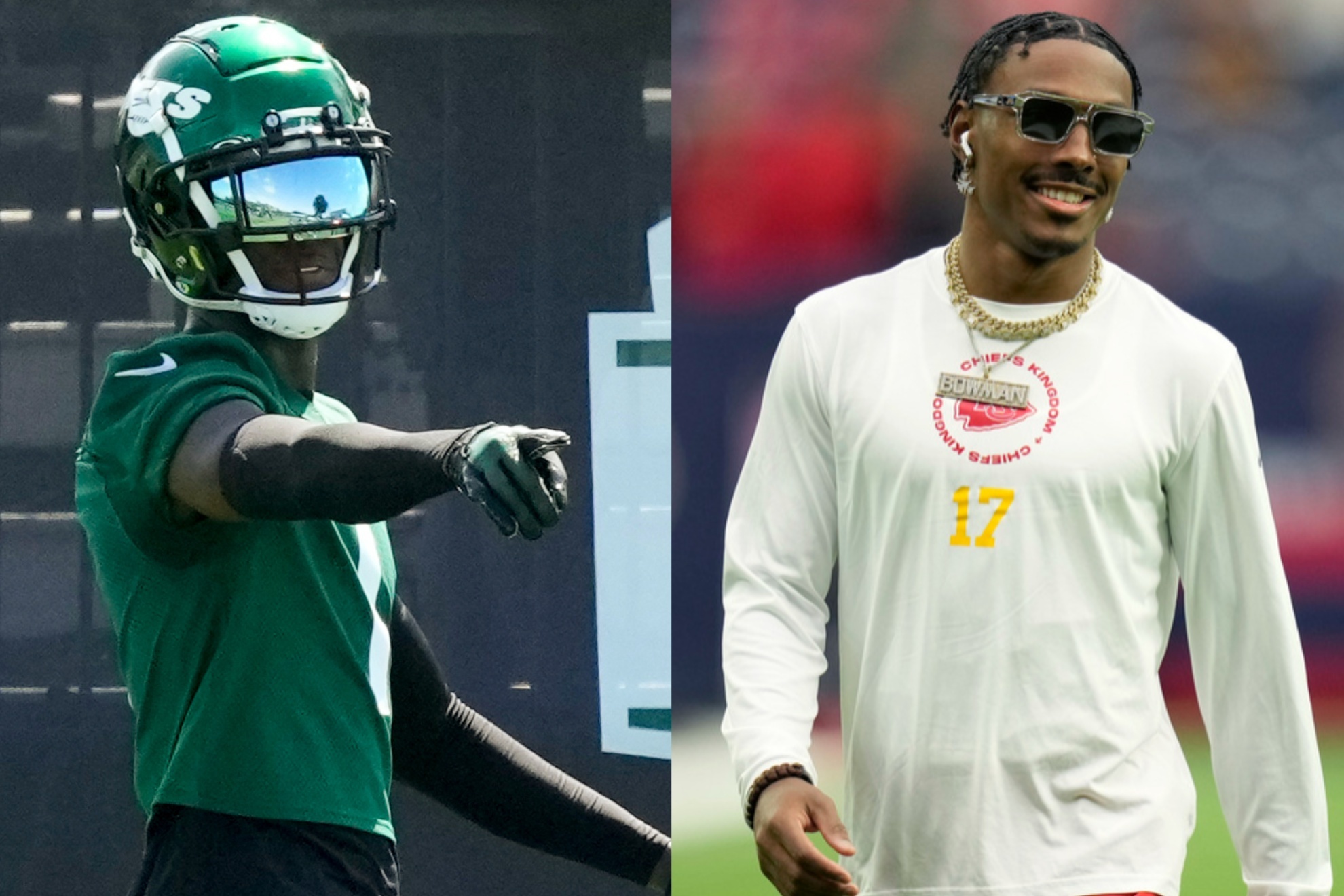 Sauce Gardner took to X to shade former teammate Mecole Hardman