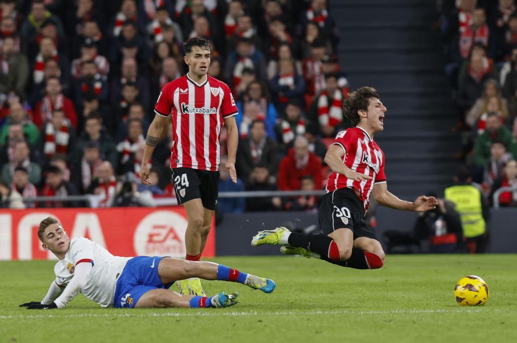 Athletic Club - Barcelona: resumen y resultado del partido de LaLiga EA ...