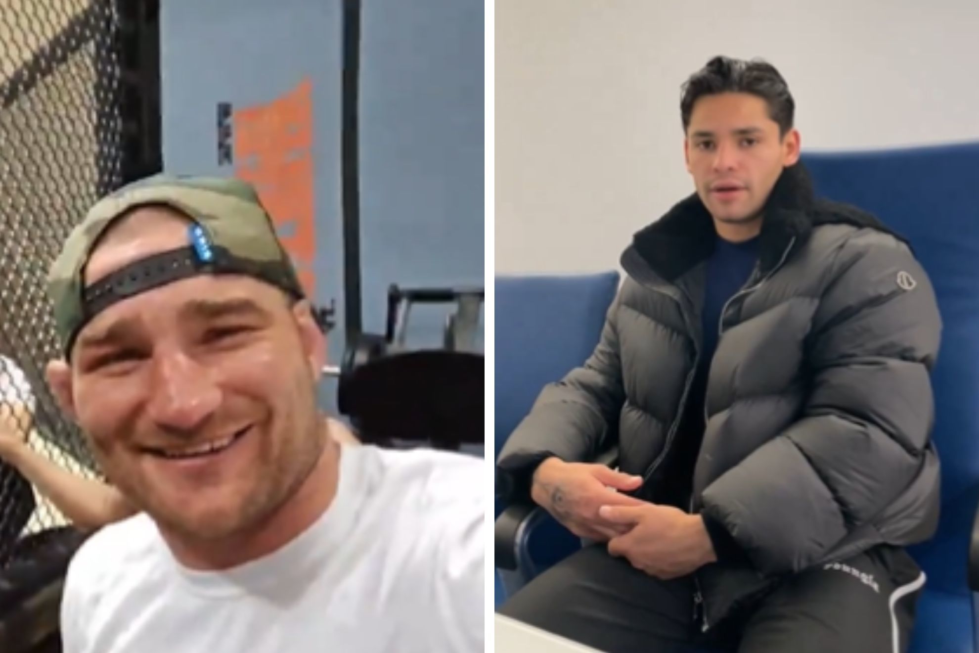 UFCs Sean Strickland trolls Ryan Garcia despite sharing similar mental issues