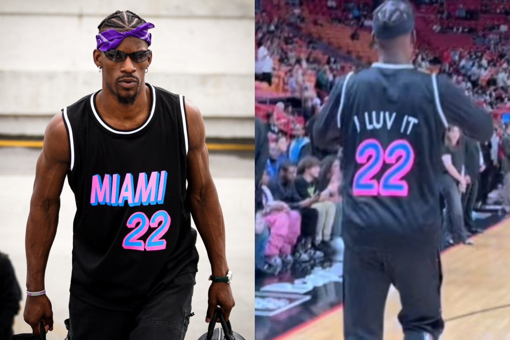 Heats Jimmy Buttler helped promote Camila Cabellos music comeback on Tuesday night