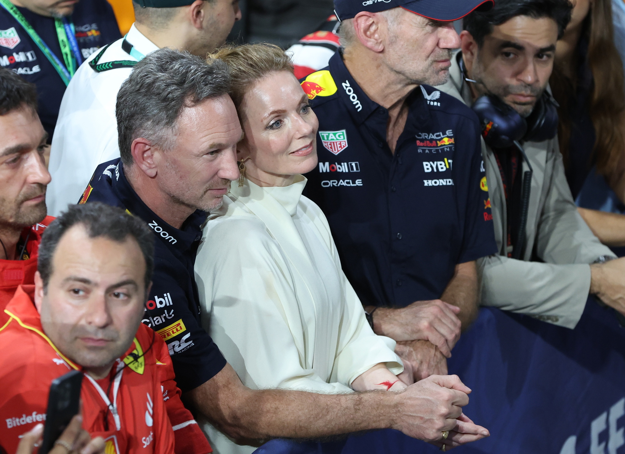 Horner and Halliwell