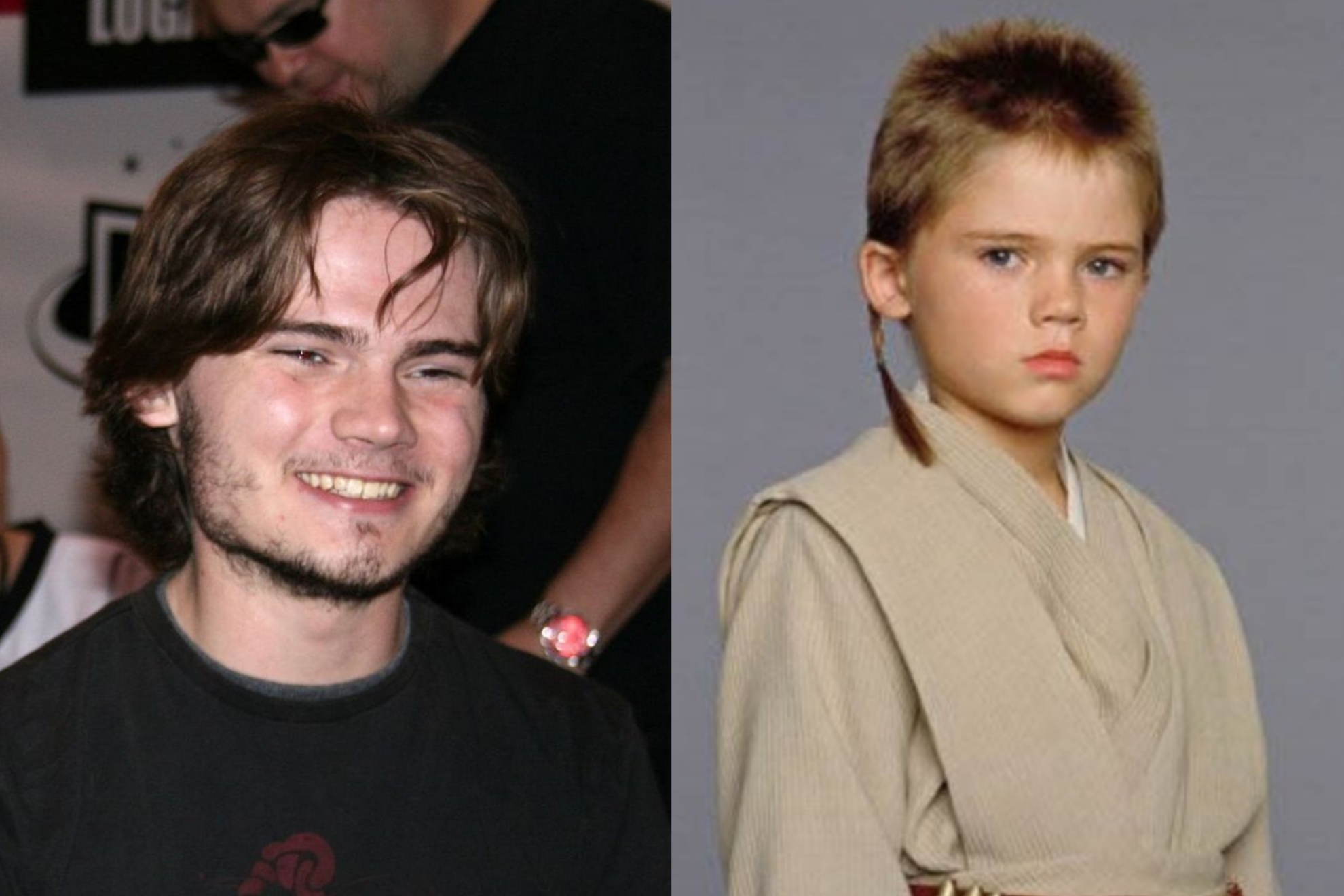 Jake Lloyd played young Anakin Skywalker in The Phantom Menace.
