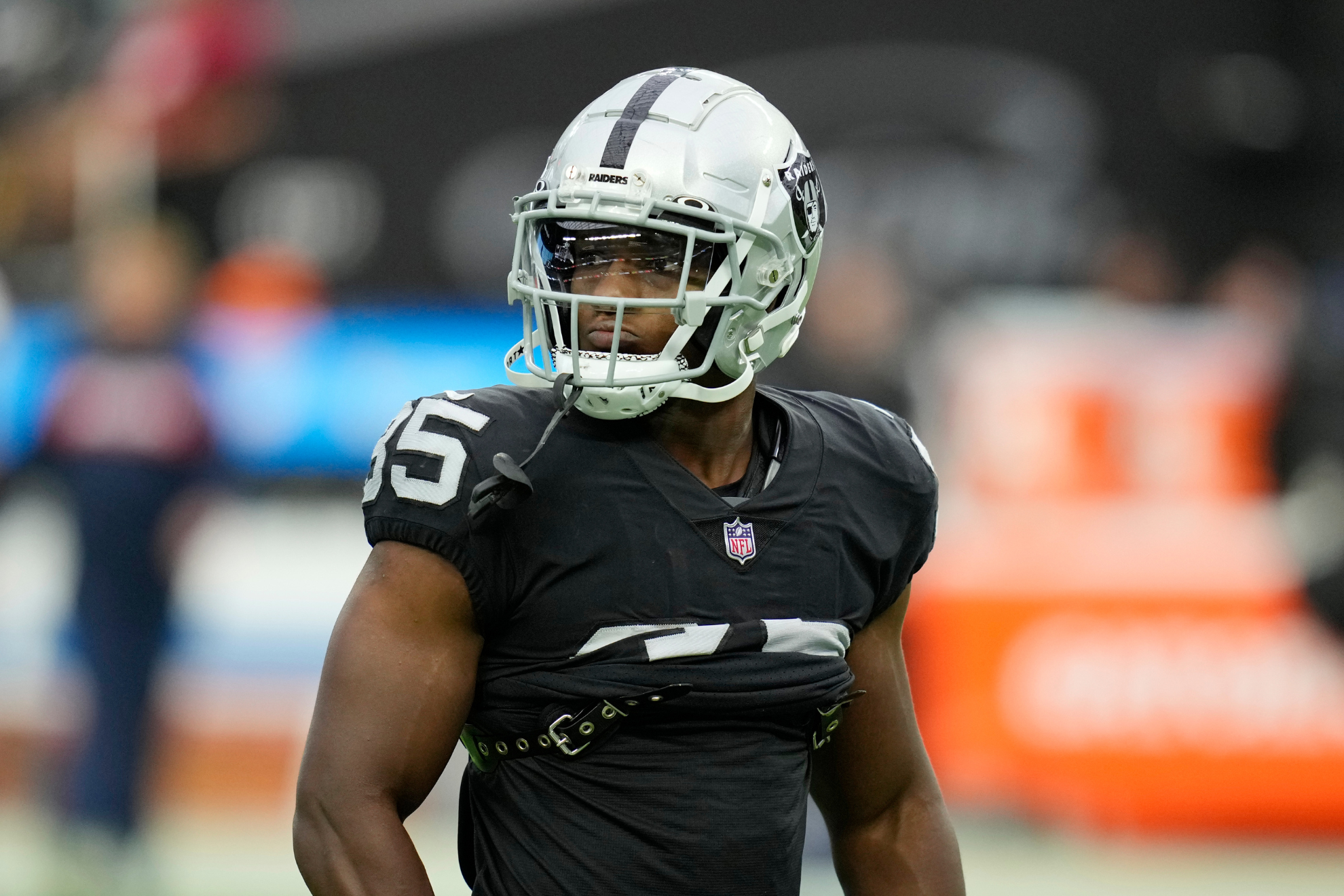 Zamir White looked explosive in 2023.