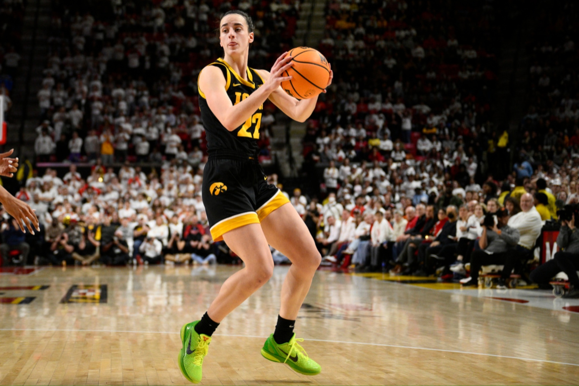 Despite her talent, Caitlin Clark would not stand out in a mens tournament, Kenyon Martin said.