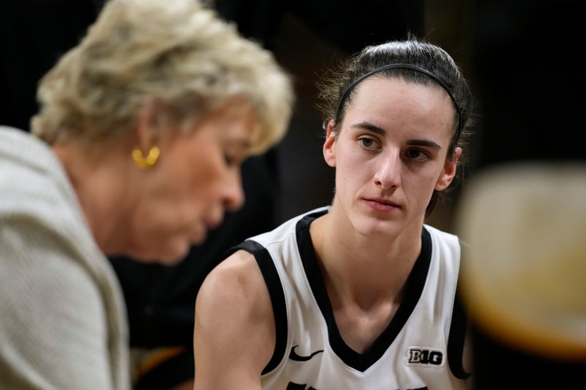 Caitlin Clark doesnt rule out joining Ice Cubes Big3, but her coach calls it crazy