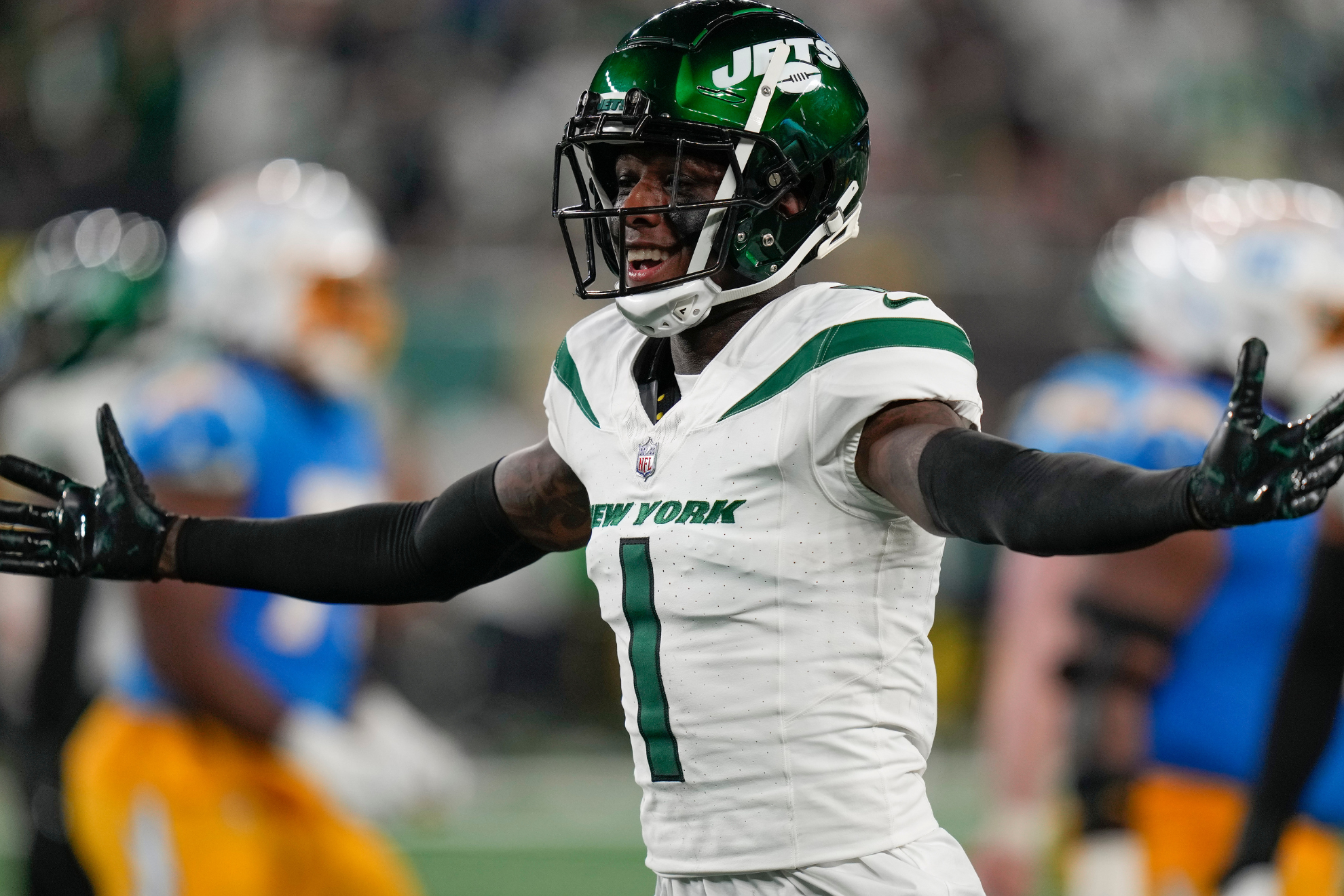 Gardner is happy with the Jets offseason business.