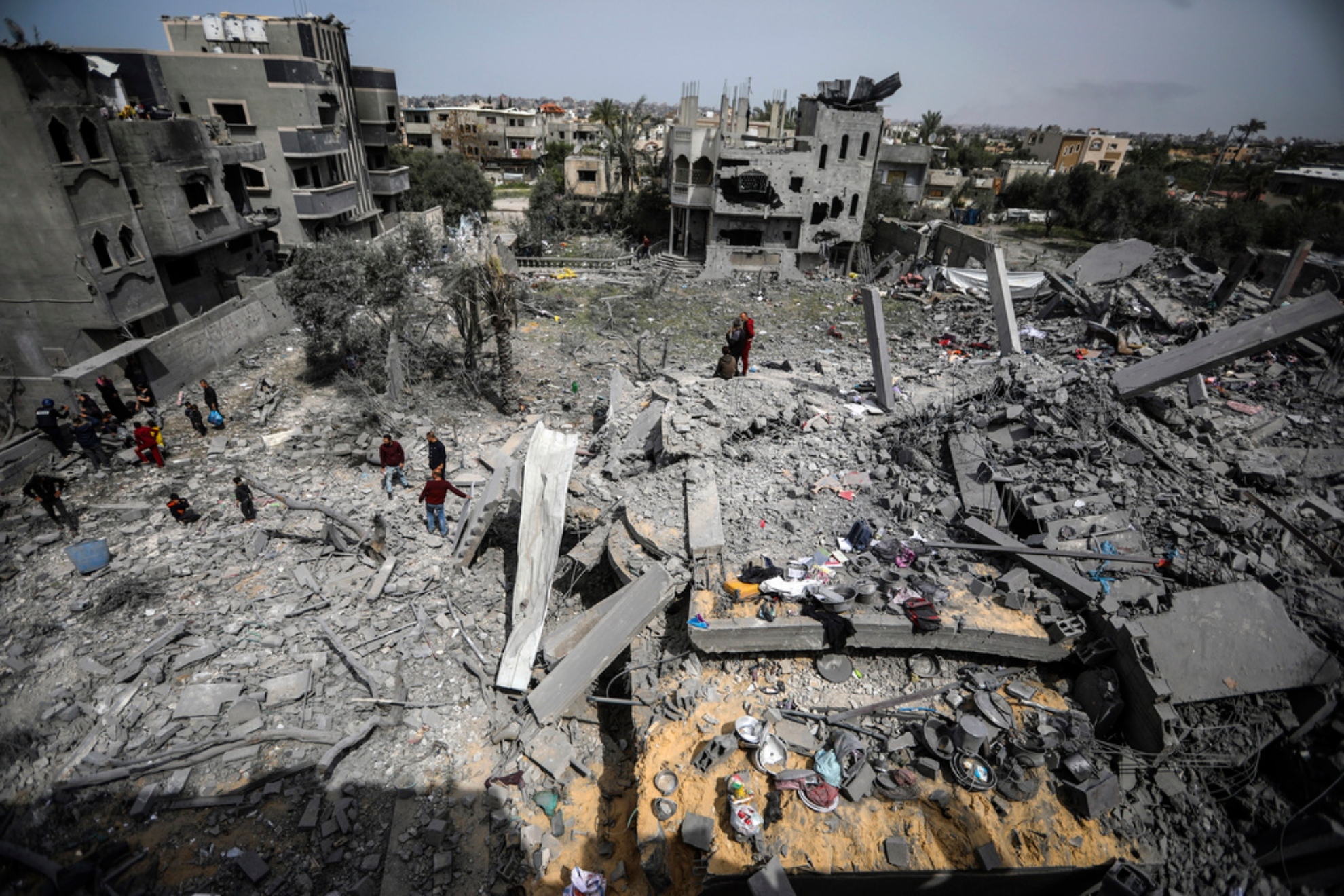 Republican congressman calls to bomb the Gaza Strip with nuclear weapons Get it over quick