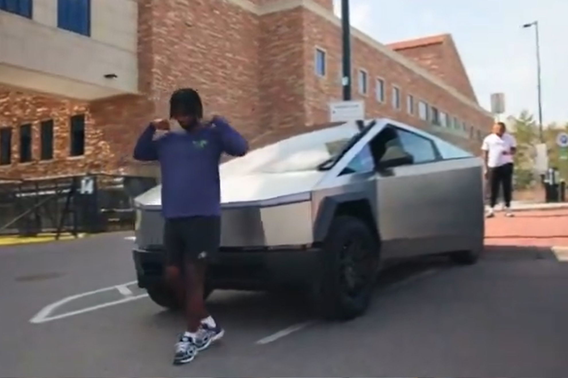 Shedeur is the owner of the first Cybertruck in the state of Colorado