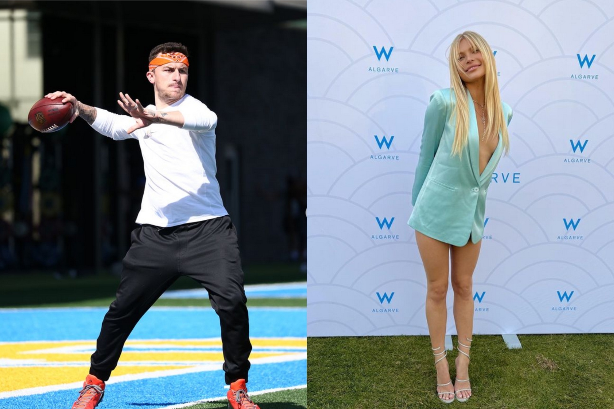 Did Josie Canseco soft-launched her relationship with Johnny Manziel?