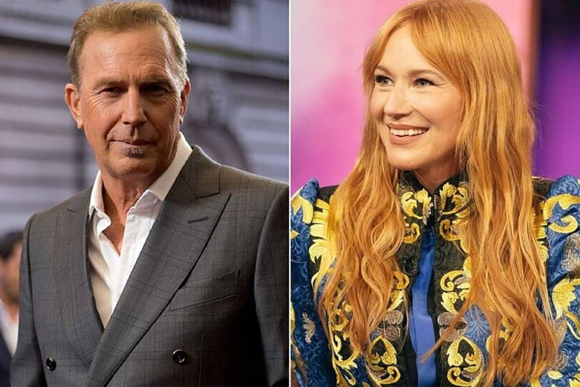 Kevin Costner and Jewel