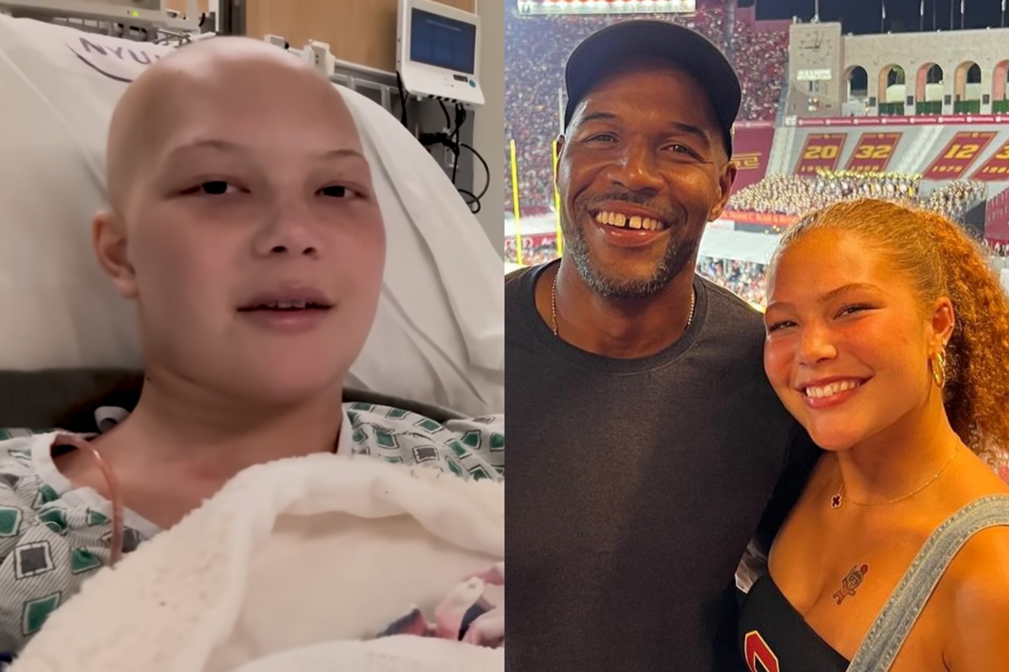 Bravery in the face of adversity: Isabella Strahans latest surgery