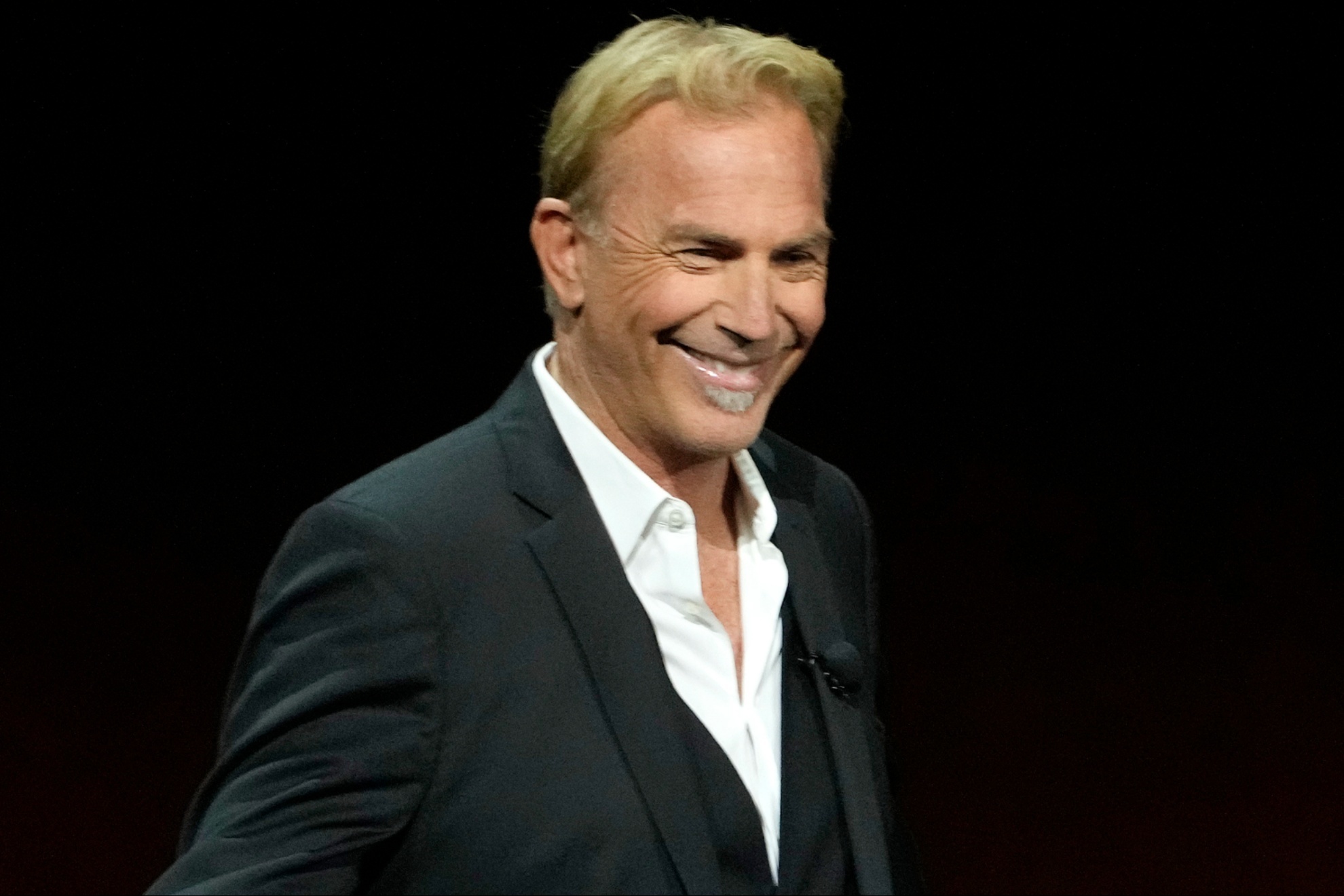 Hollywood actor and legend Kevin Costner.