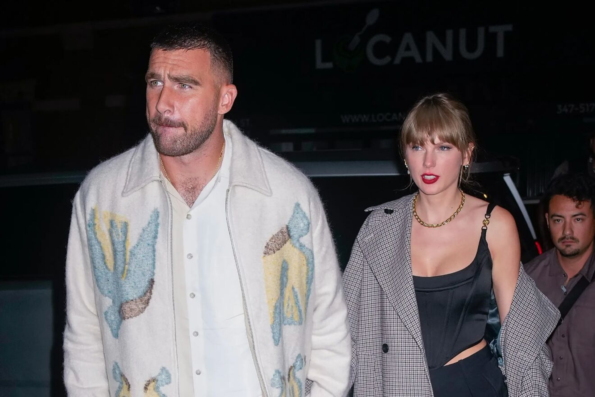 Travis Kelce and Taylor Swift