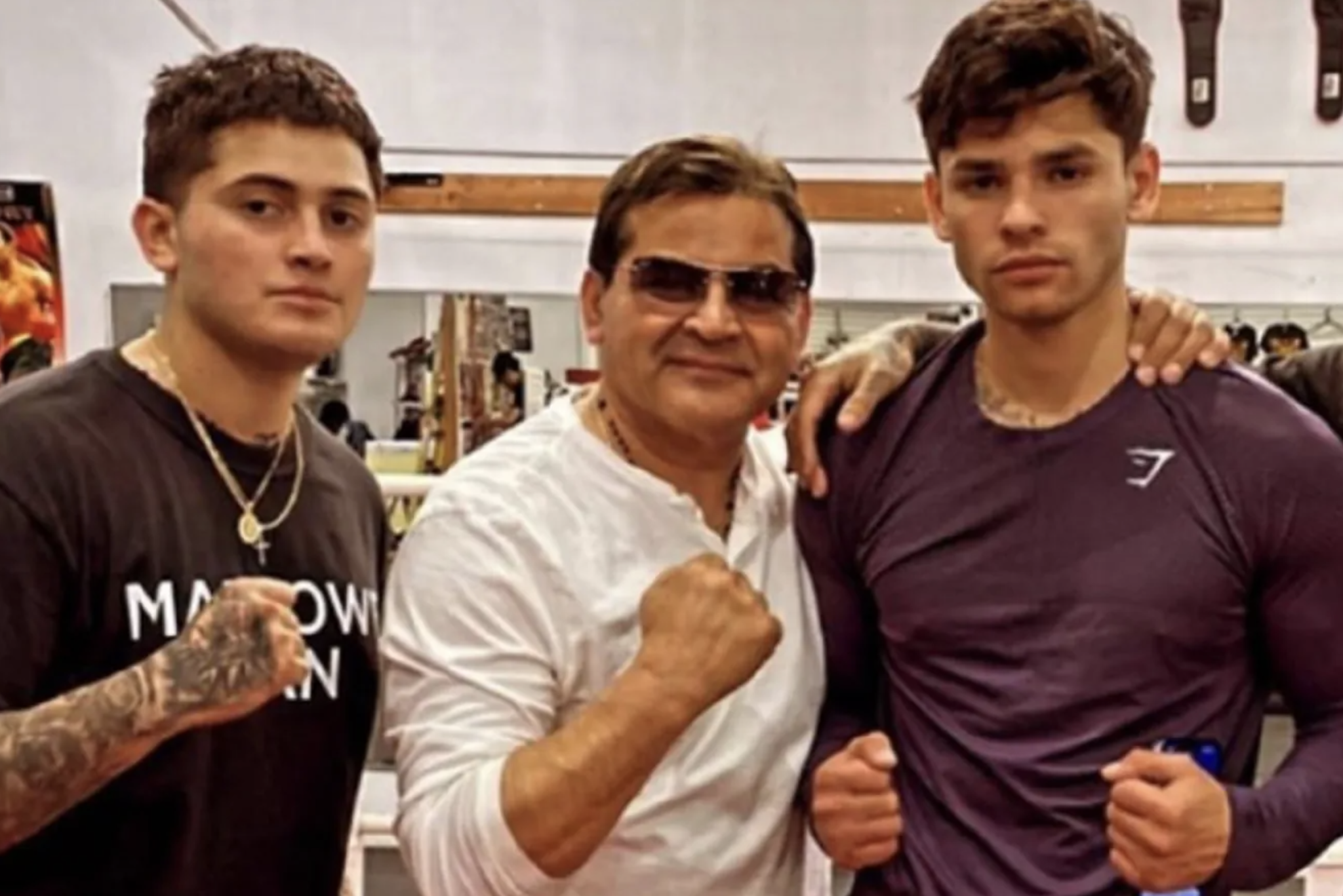 Ryan Garcia wants it all and now his corner challenges Pitbull Cruz
