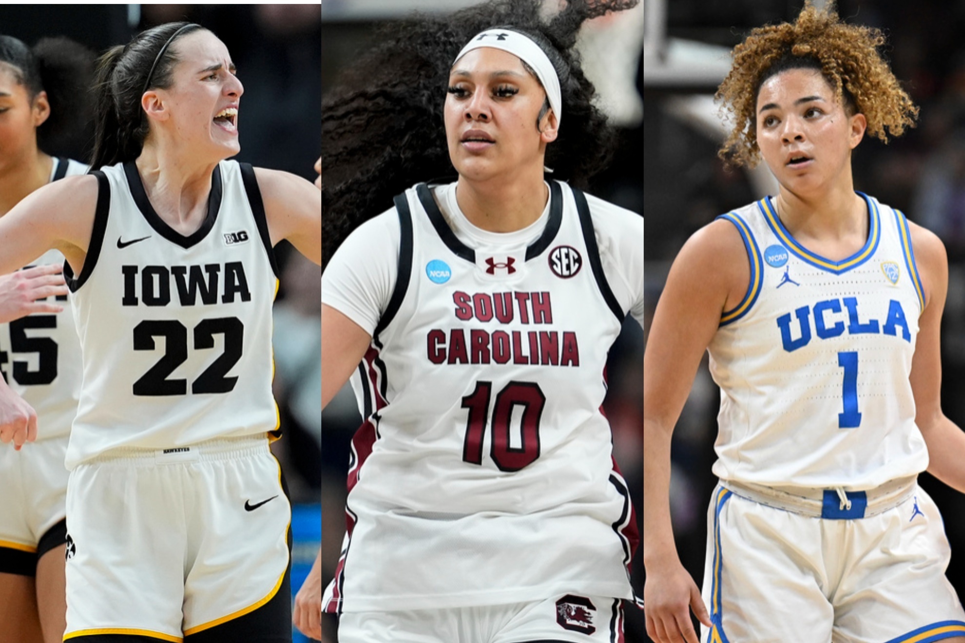 Caitlin Clark, Kamilla Cardoso, and Kiki Rice are the focus of the upcoming docu-series Full Court Press