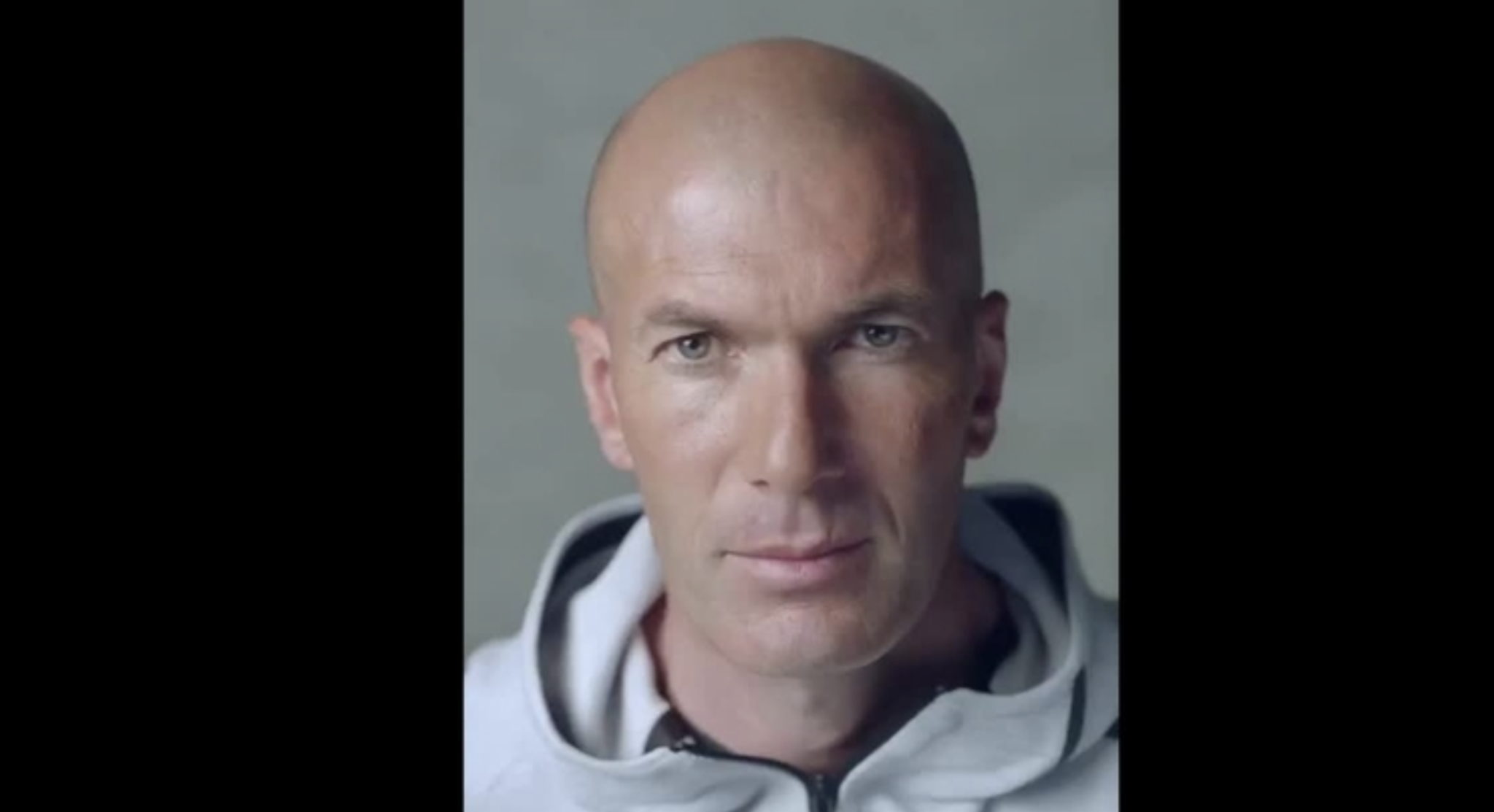 Zinedine Zidane and David Beckham praise each other during new advertising campaign