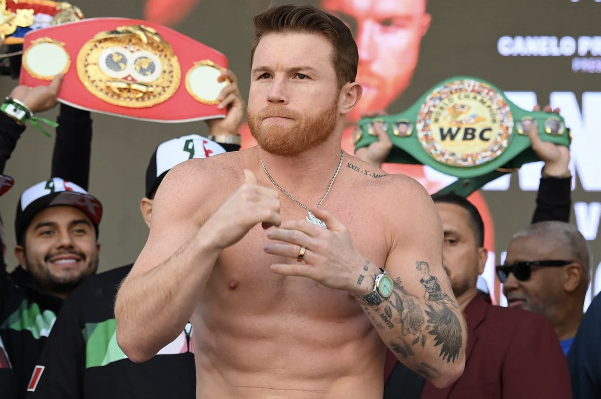 Canelo is the gravy train everyone wants: Challengers knocking on Mexicans door