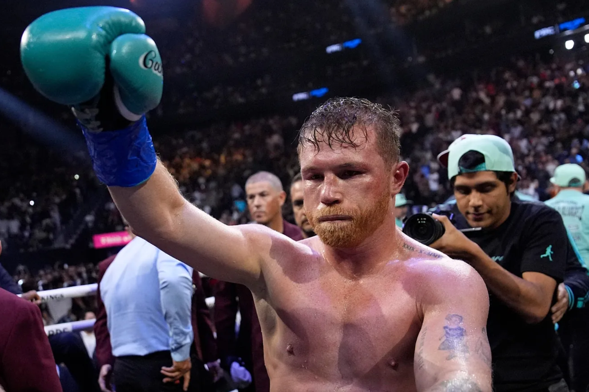 Canelo Alvarez provokes serious conflict between Edgar Berlanga and Caleb Plant