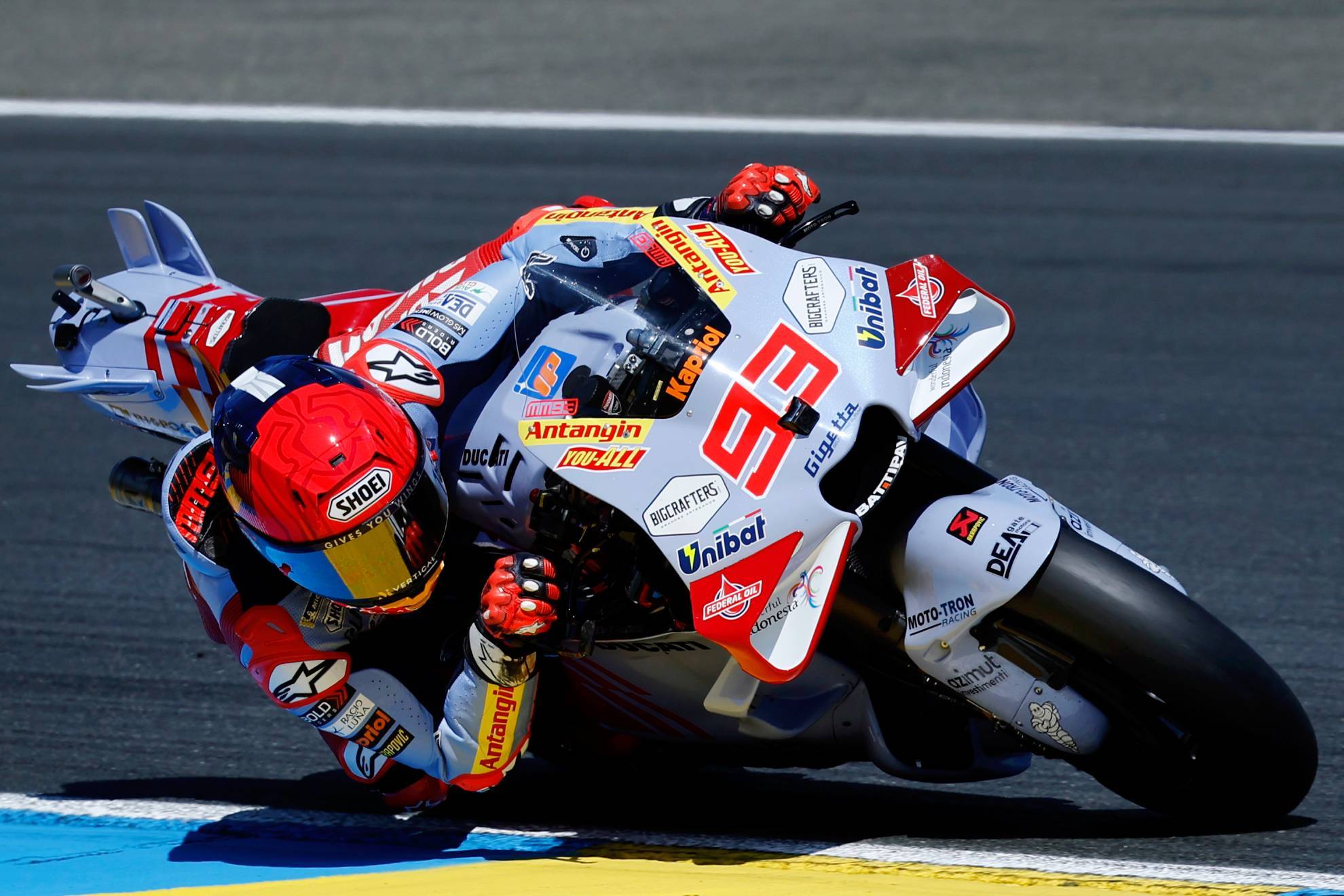 Carrera al Sprint de MotoGP del GP de Francia Le Mans: resumen y resultados