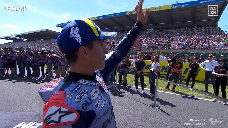 Carrera al Sprint de MotoGP del GP de Francia Le Mans: resumen y resultados