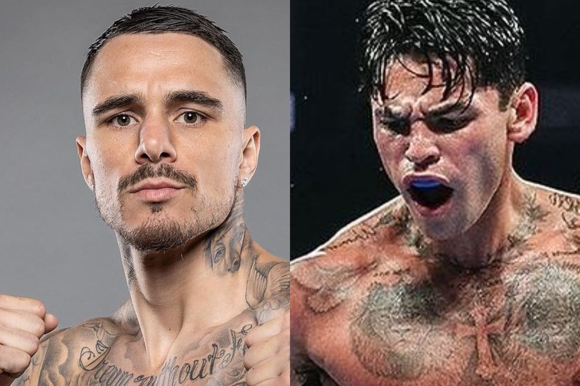 Kambosos Jr. proposes bold challenge to Garcia Amid PED controversy