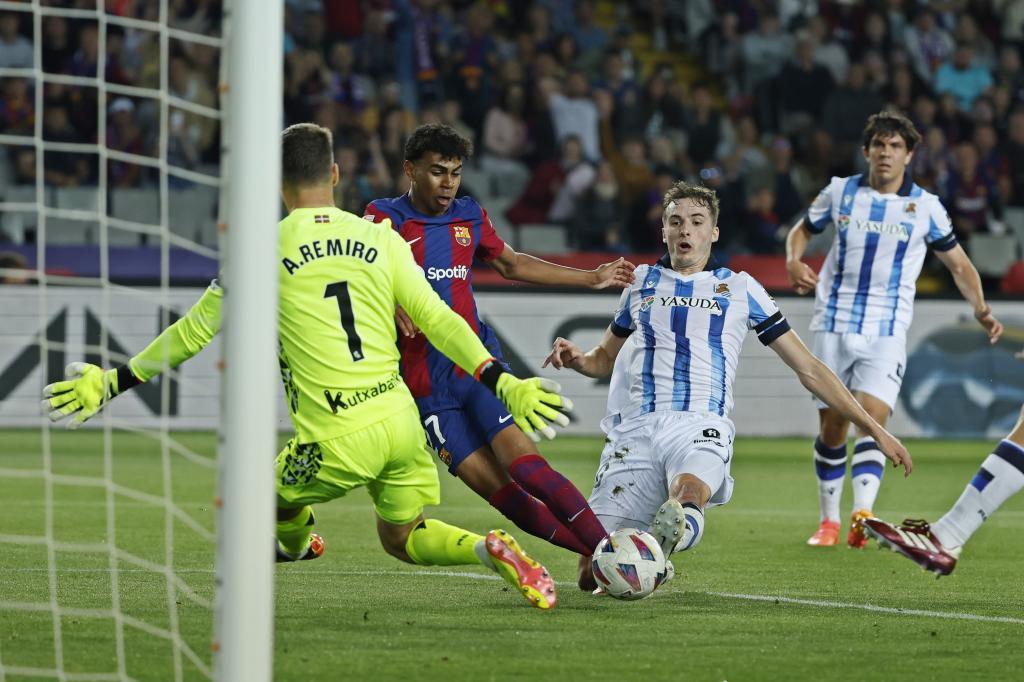 Barcelona - Real Sociedad: resumen, resultado y goles del partido de ...