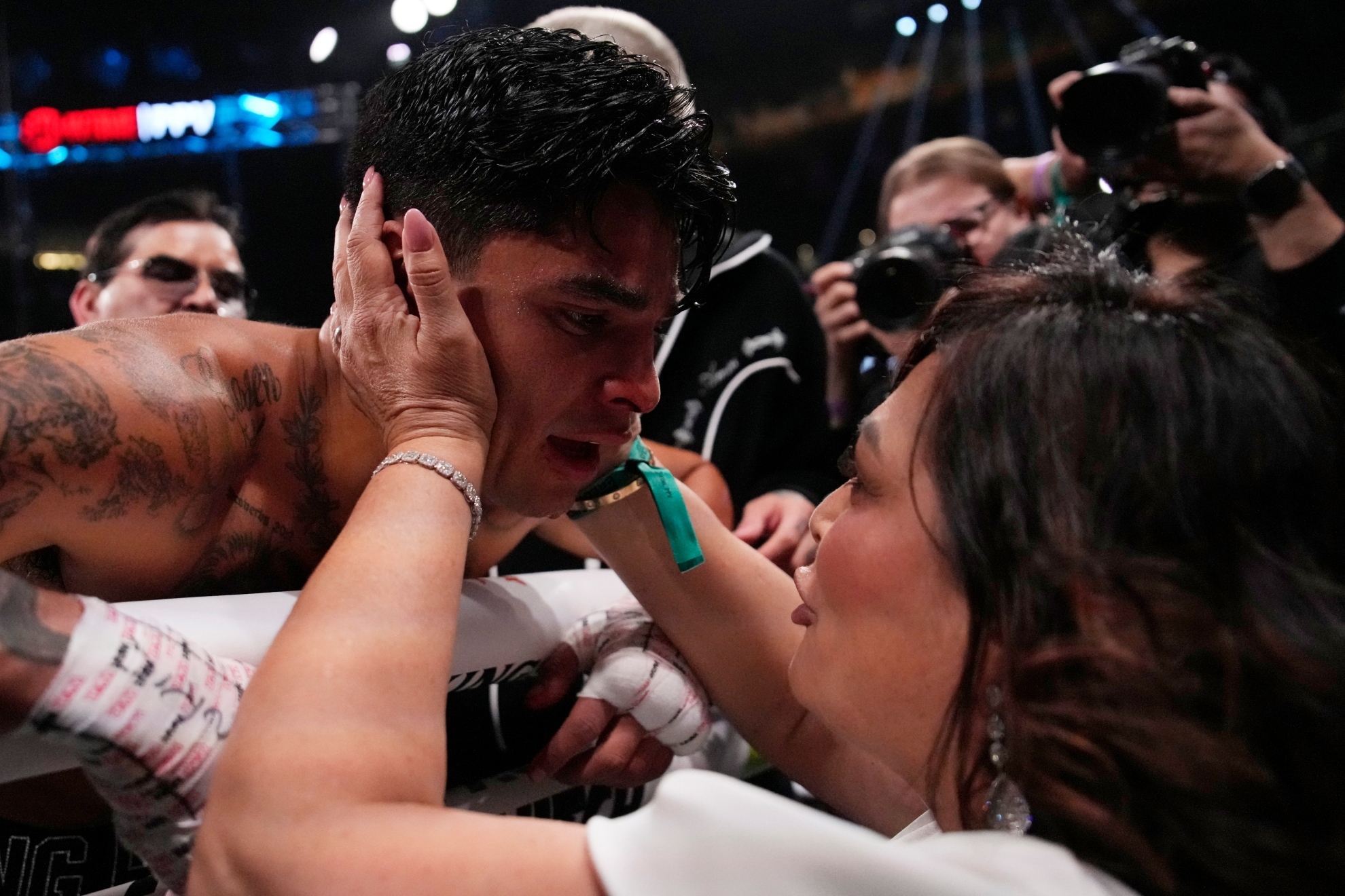 Ryan Garcias Social Media War Turns Personal