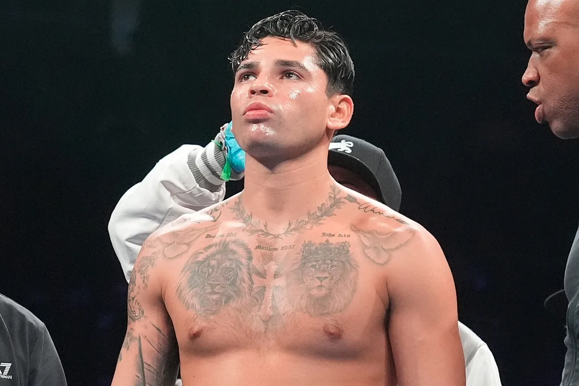 Ryan Garcia reopens Caleb Plant feud on painful Fathers Day: Did he go too far this time?