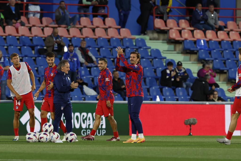 Getafe - Atlético, en directo | LaLiga EA Sports hoy en vivo