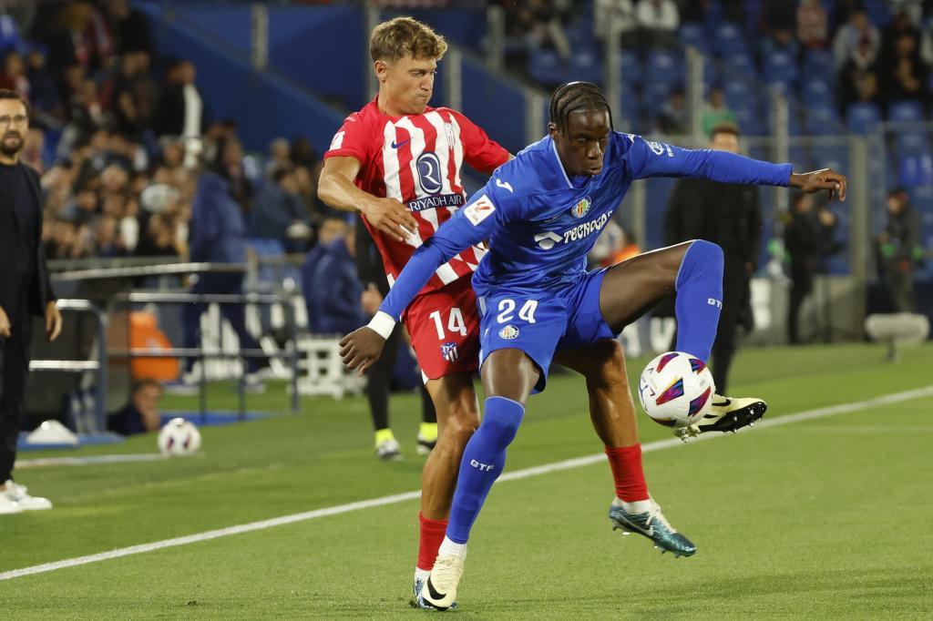 Getafe - Atlético, en directo | LaLiga EA Sports hoy en vivo