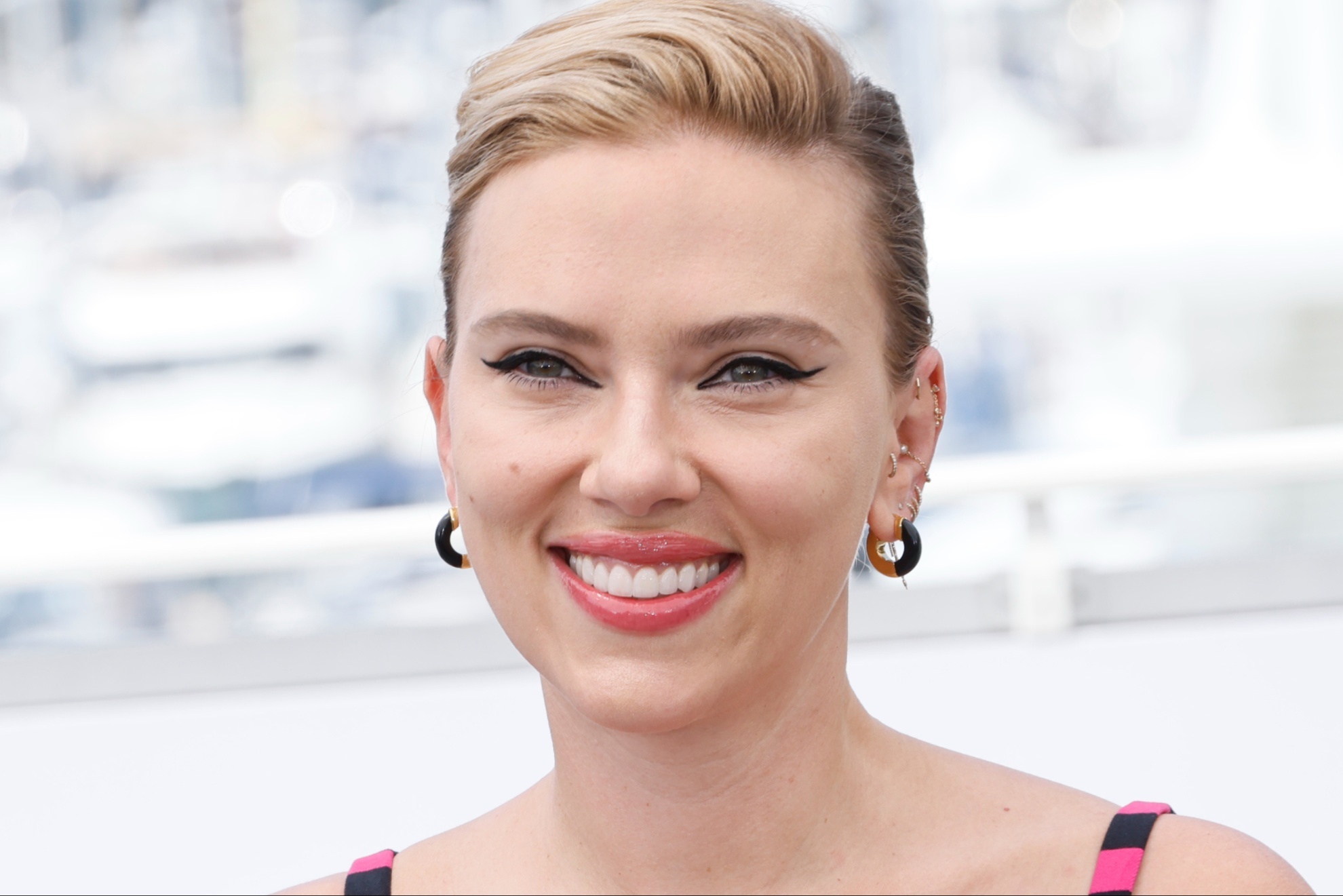 Hollywood star Scarlett Johansson.