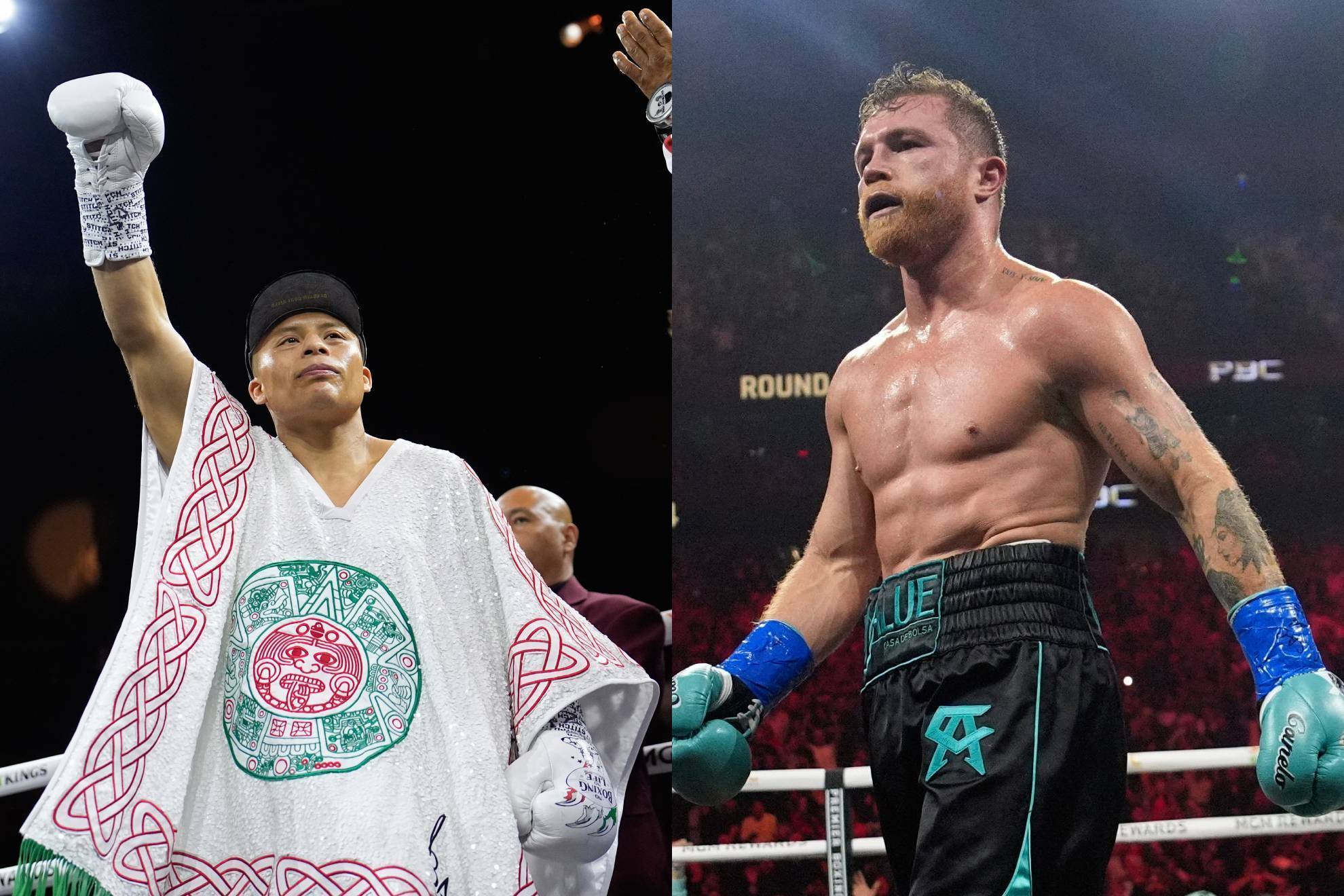 Cruz and Canelo.